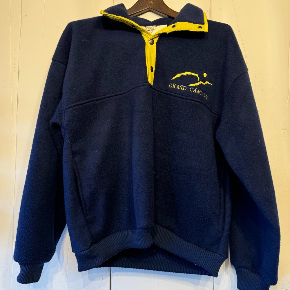 Arctic Imagine Grand Canyon Pullover